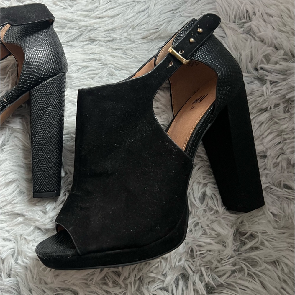 H&M Peep Toe Heels